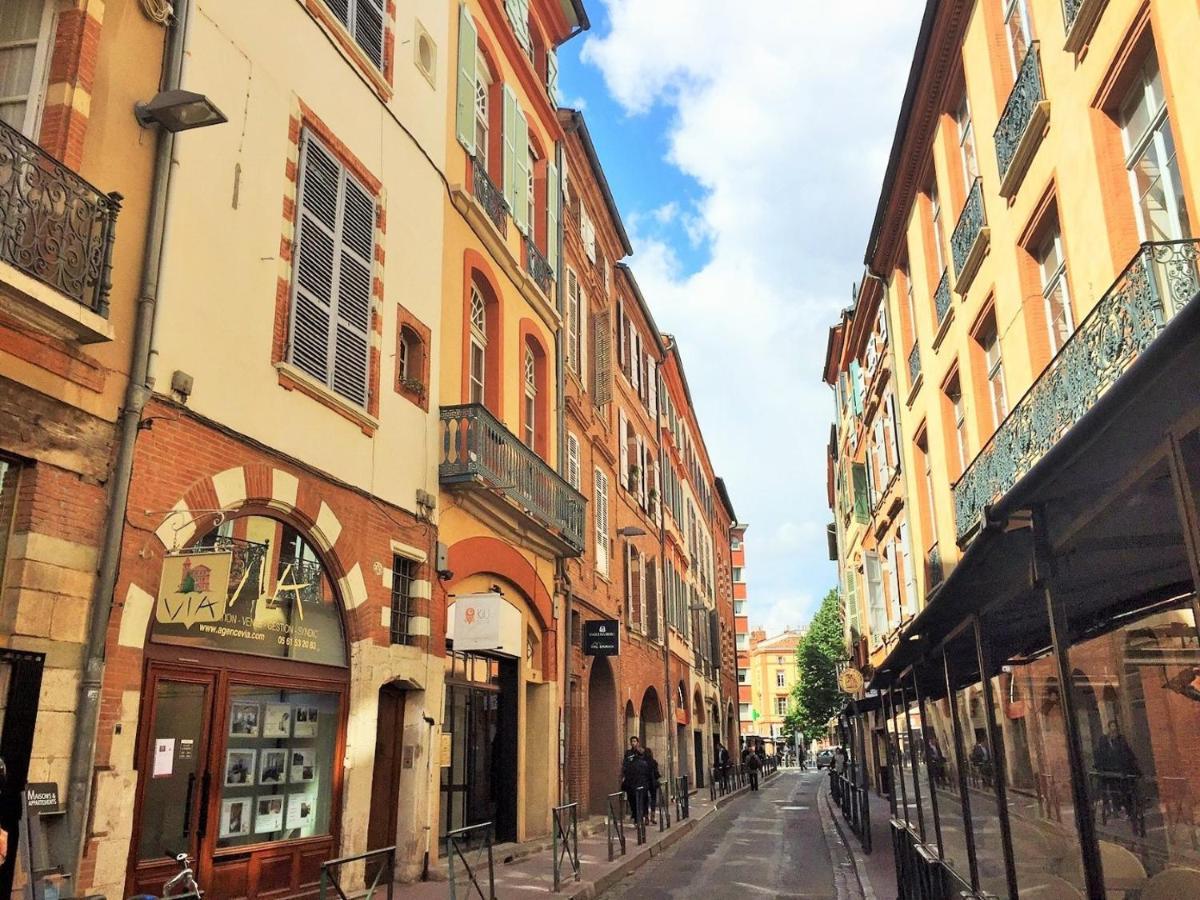 Jana House - Hypercentre - Gare - Netflix Apartment Toulouse Ngoại thất bức ảnh